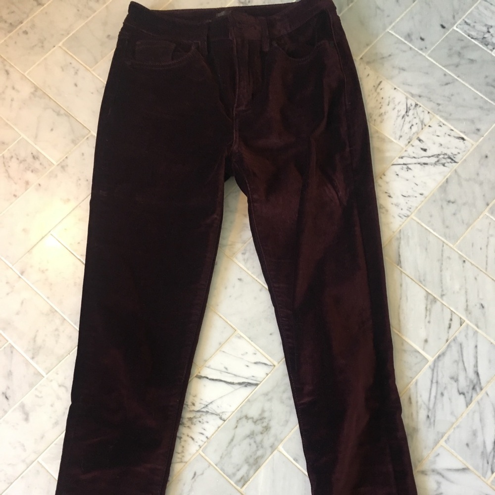 Aqua Velvet jeans from Bloomingdales 26